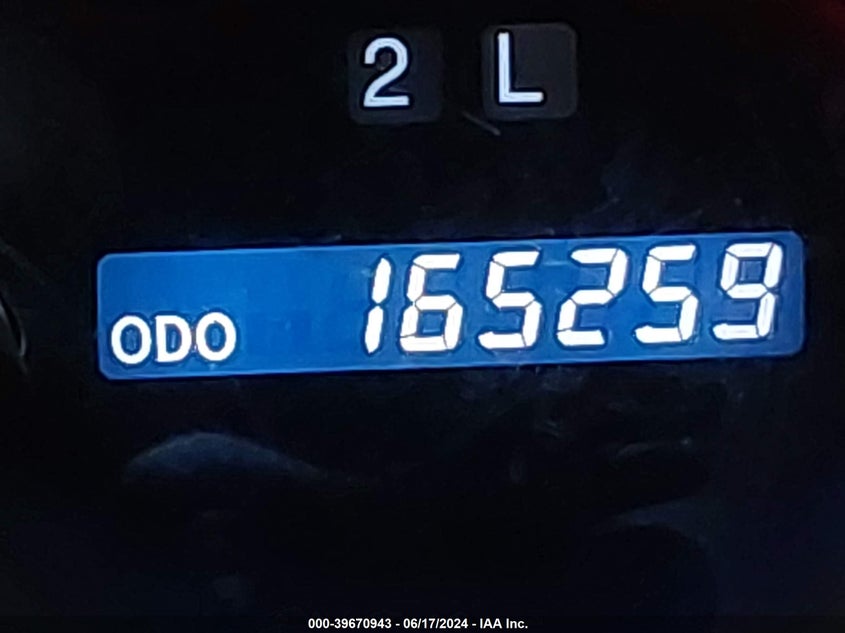 2006 Lexus Es 330 VIN: JTHBA30G665160365 Lot: 39670943