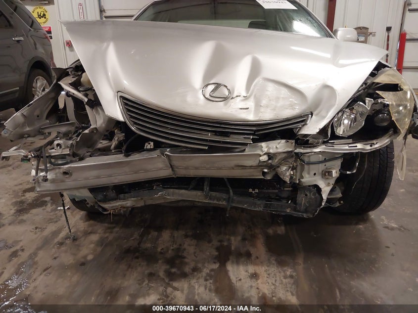 2006 Lexus Es 330 VIN: JTHBA30G665160365 Lot: 39670943