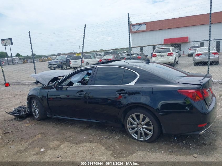 2015 Lexus Gs 350 VIN: JTHBE1BL8FA017119 Lot: 39670944