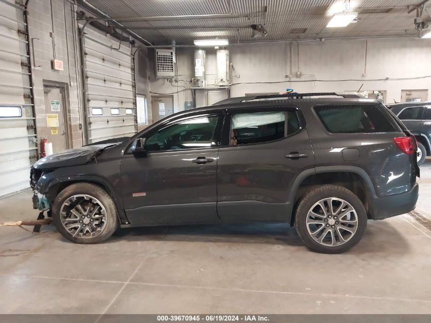 2017 GMC Acadia Slt-1 VIN: 1GKKNVLS9HZ174861 Lot: 39670945