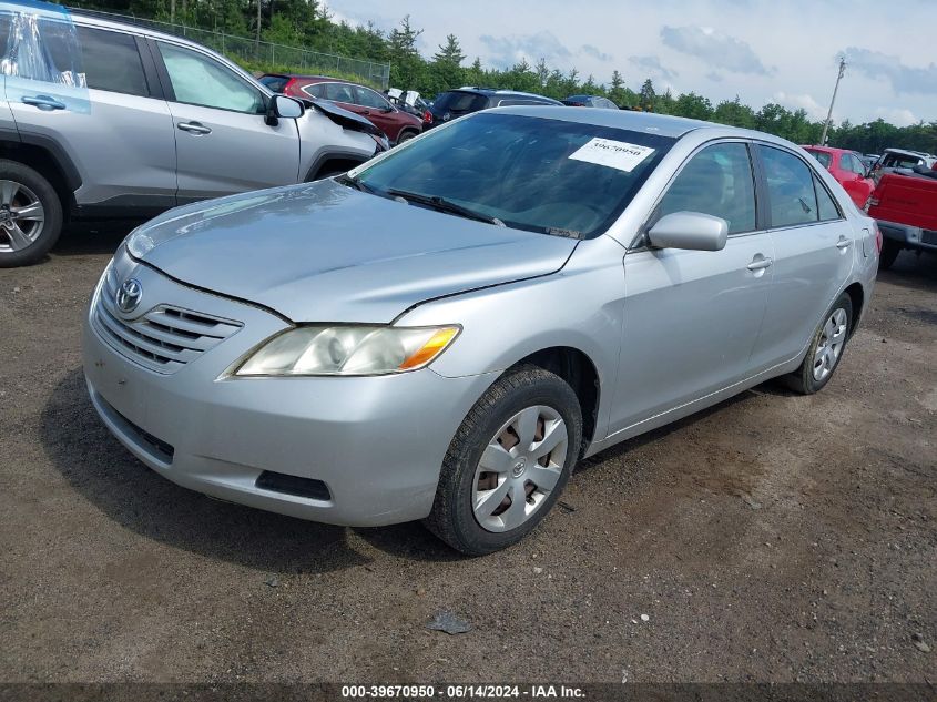 4T1BE46K98U761622 | 2008 TOYOTA CAMRY