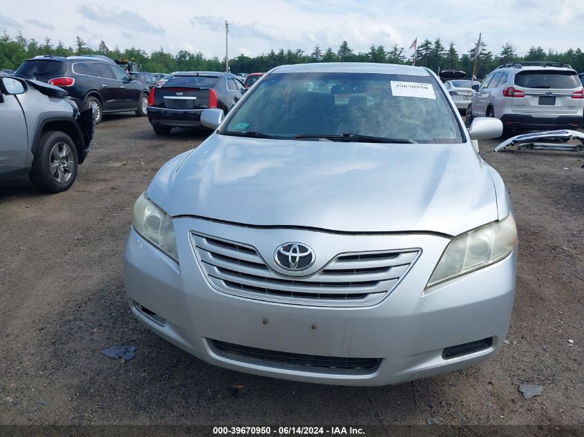 4T1BE46K98U761622 | 2008 TOYOTA CAMRY