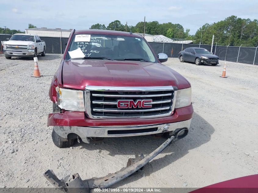 2013 GMC Sierra 1500 Sle VIN: 1GTR1VE07DZ280351 Lot: 39670955