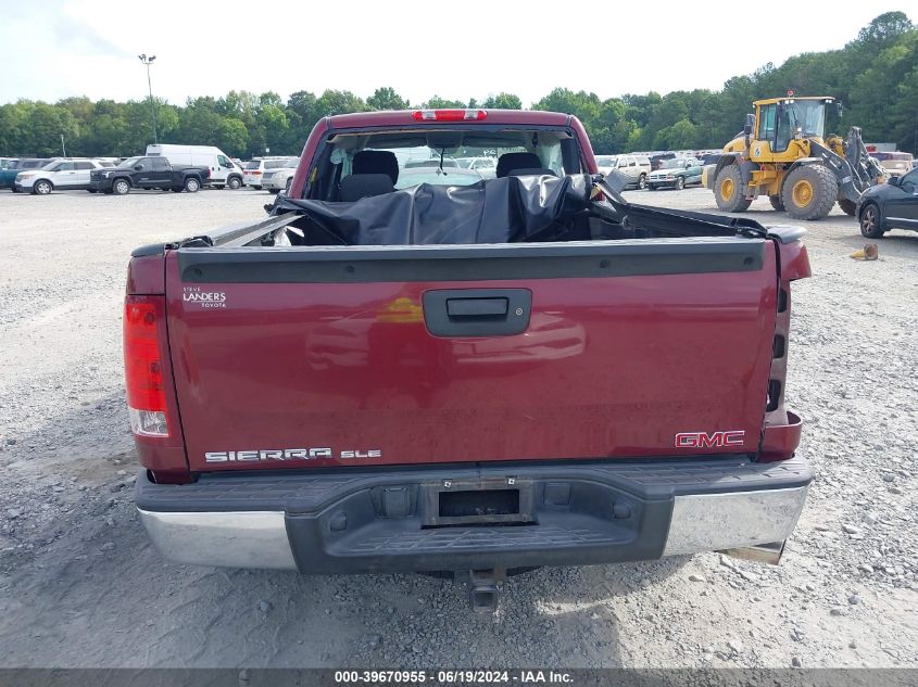 2013 GMC Sierra 1500 Sle VIN: 1GTR1VE07DZ280351 Lot: 39670955