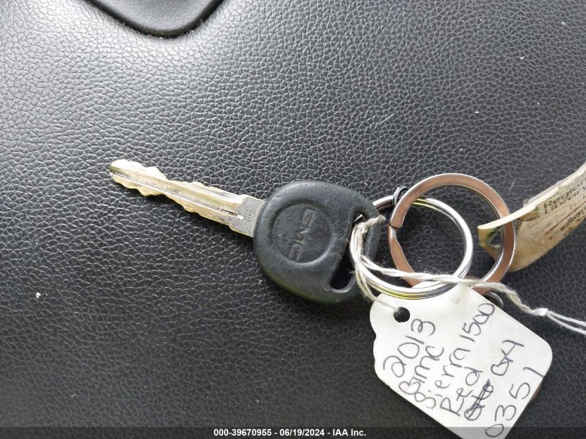 2013 GMC Sierra 1500 Sle VIN: 1GTR1VE07DZ280351 Lot: 39670955