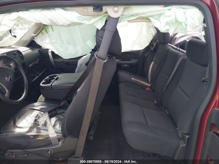 2013 GMC Sierra 1500 Sle VIN: 1GTR1VE07DZ280351 Lot: 39670955