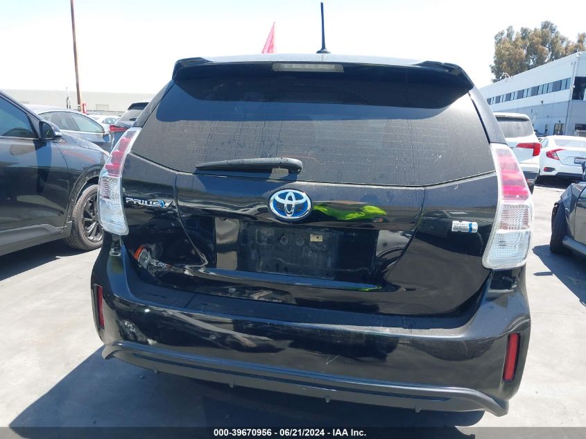 2015 Toyota Prius V VIN: JTDZN3EU3FJ026830 Lot: 39670956