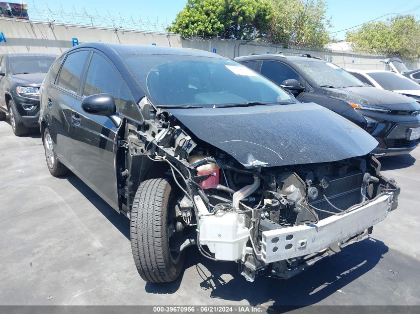 2015 Toyota Prius V VIN: JTDZN3EU3FJ026830 Lot: 39670956