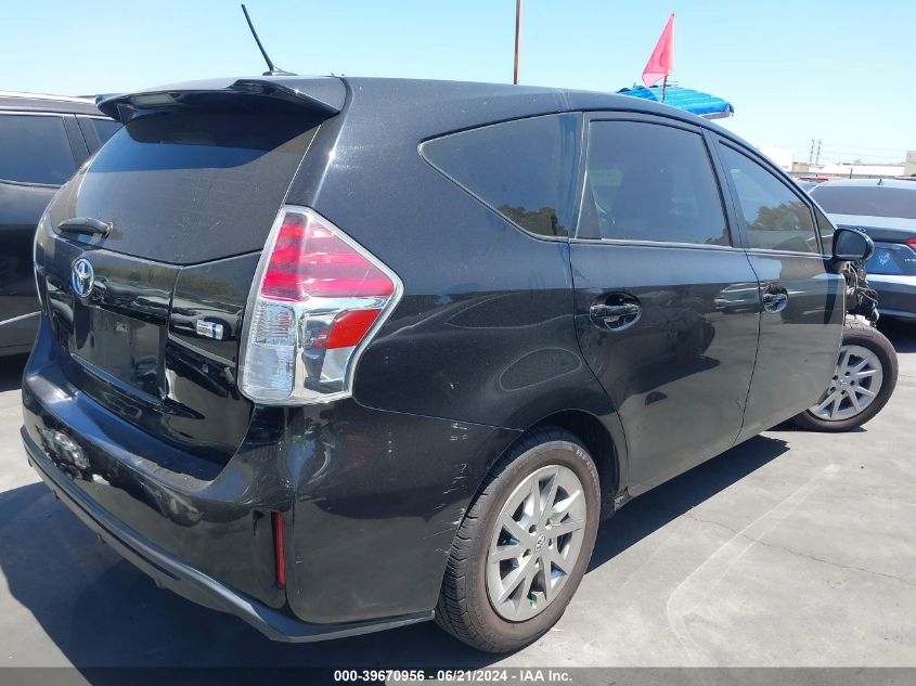 2015 Toyota Prius V VIN: JTDZN3EU3FJ026830 Lot: 39670956