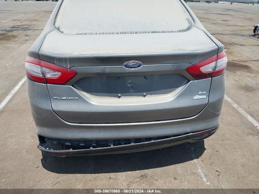 2014 FORD FUSION - 3FA6P0H93ER319866