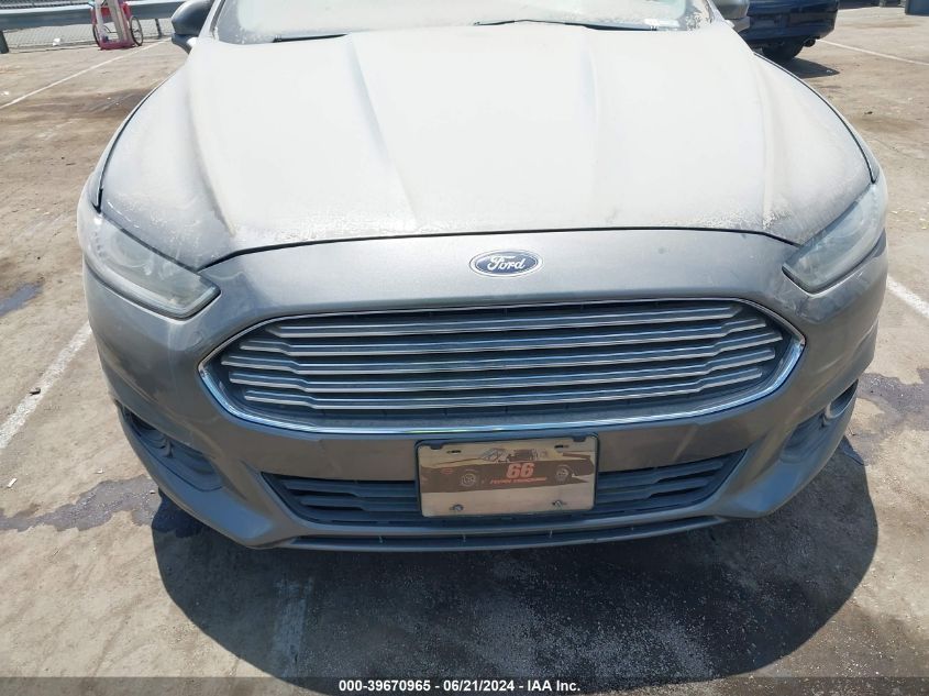 2014 Ford Fusion Se VIN: 3FA6P0H93ER319866 Lot: 39670965