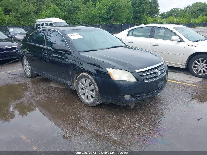 2006 Toyota Avalon Xls VIN: 4T1BK36B16U109089 Lot: 39670972