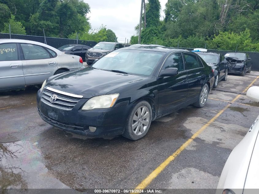 2006 Toyota Avalon Xls VIN: 4T1BK36B16U109089 Lot: 39670972