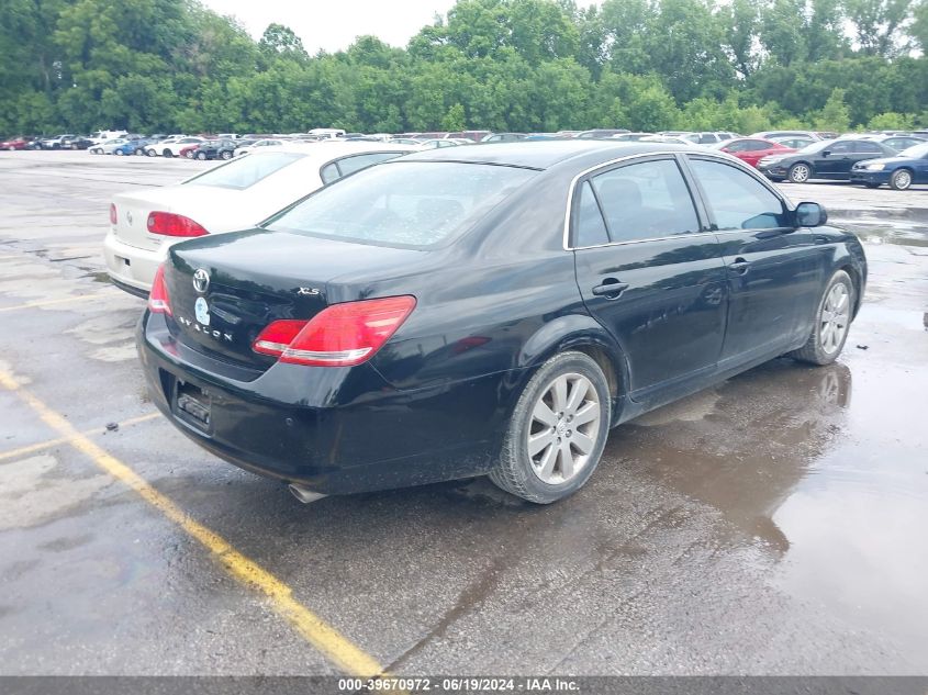 2006 Toyota Avalon Xls VIN: 4T1BK36B16U109089 Lot: 39670972