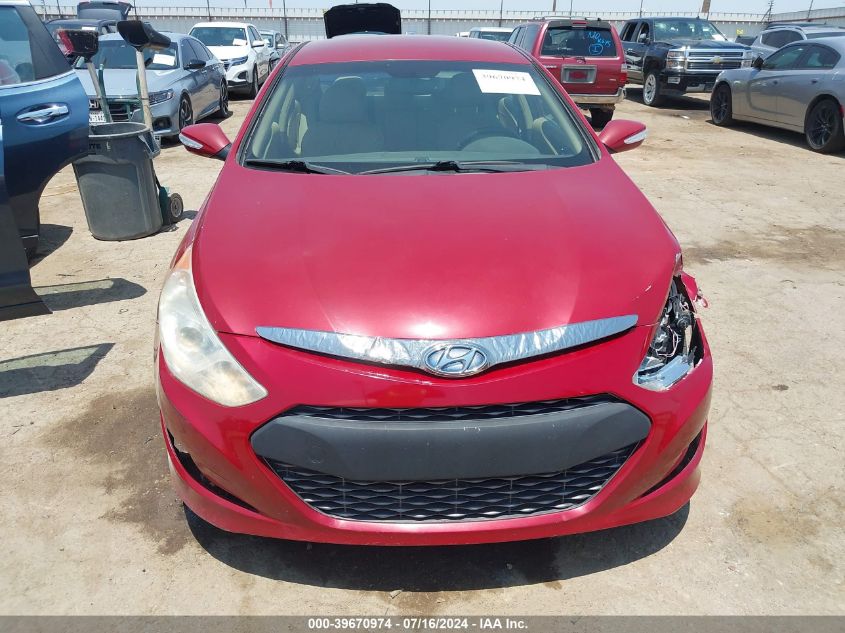 KMHEC4A41CA058294 2012 Hyundai Sonata Hybrid