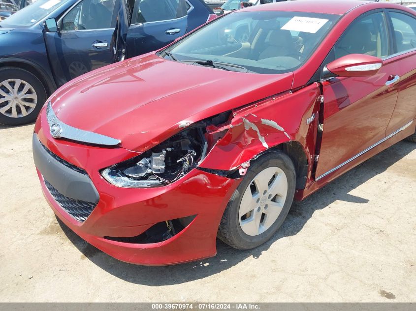 KMHEC4A41CA058294 2012 Hyundai Sonata Hybrid