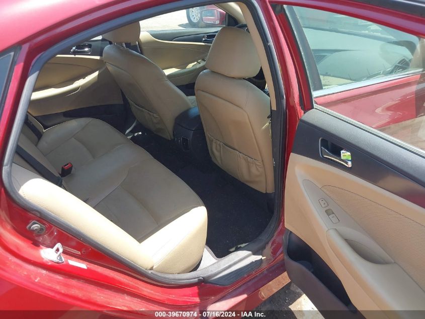 KMHEC4A41CA058294 2012 Hyundai Sonata Hybrid