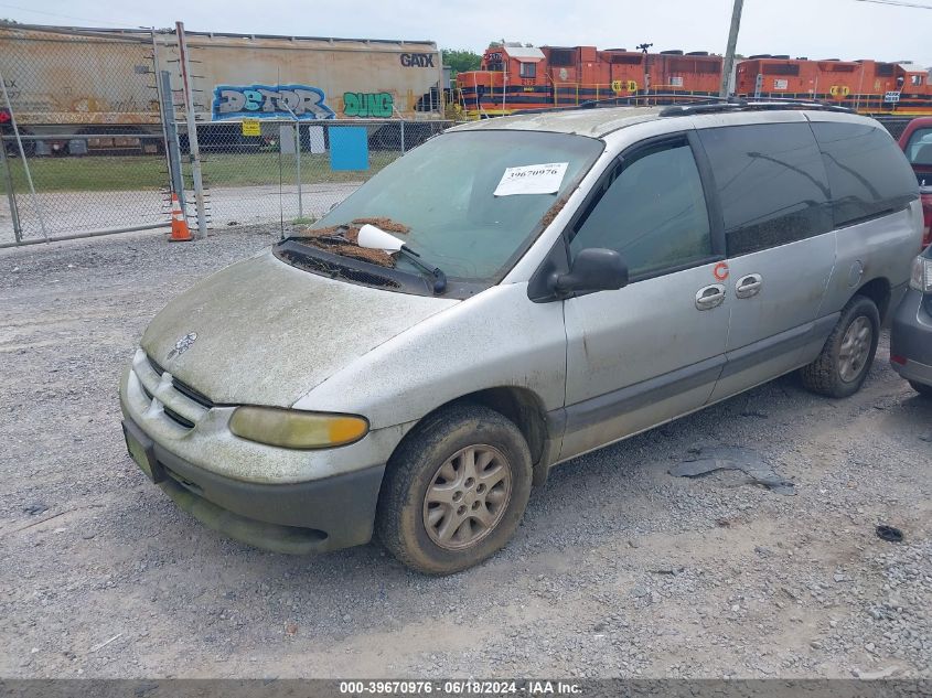 2000 Dodge Grand Caravan Se VIN: 1B4GP44G2YB795137 Lot: 39670976