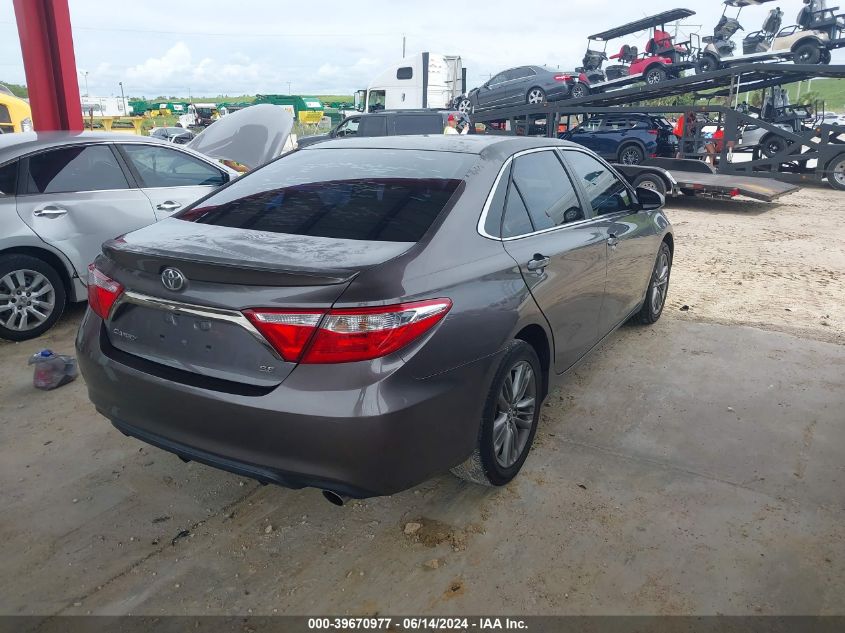 2015 Toyota Camry Se VIN: 4T1BF1FK8FU487774 Lot: 39670977