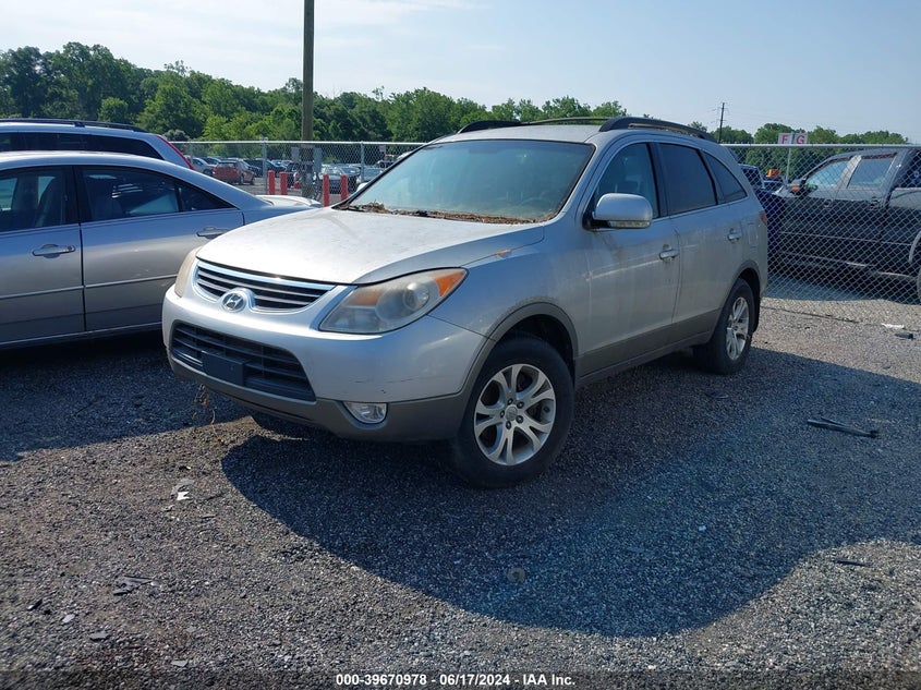 2012 Hyundai Veracruz Gls VIN: KM8NUDCC7CU185891 Lot: 39670978