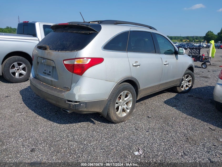 2012 Hyundai Veracruz Gls VIN: KM8NUDCC7CU185891 Lot: 39670978