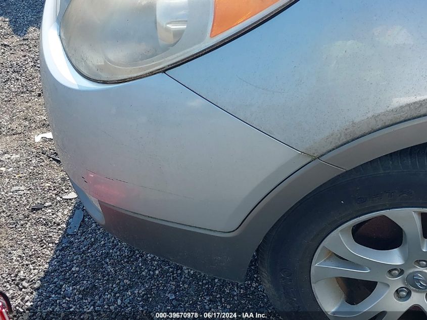 2012 Hyundai Veracruz Gls VIN: KM8NUDCC7CU185891 Lot: 39670978