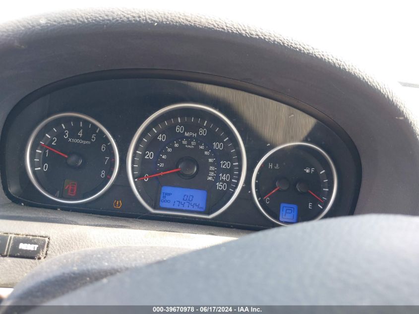 2012 Hyundai Veracruz Gls VIN: KM8NUDCC7CU185891 Lot: 39670978