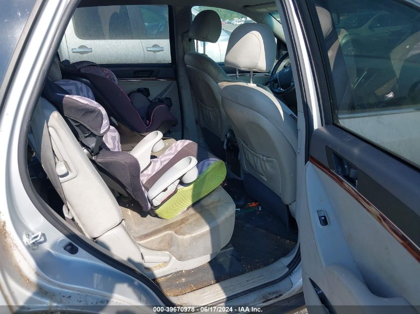 2012 Hyundai Veracruz Gls VIN: KM8NUDCC7CU185891 Lot: 39670978