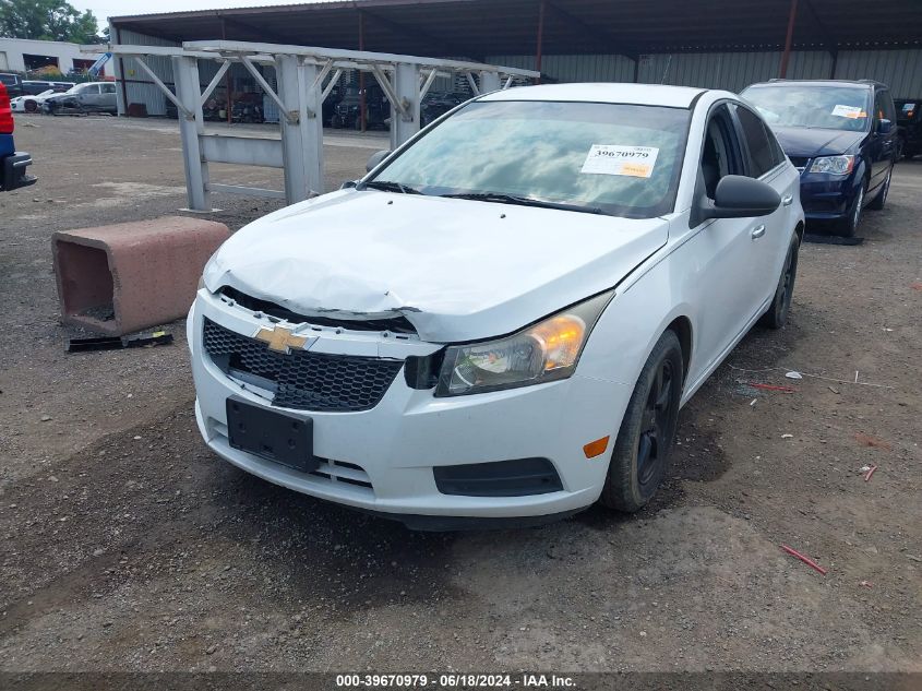 2012 Chevrolet Cruze Ls VIN: 1G1PD5SH0C7176862 Lot: 39670979