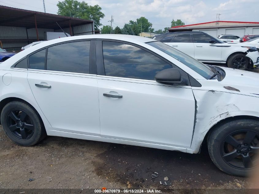 2012 Chevrolet Cruze Ls VIN: 1G1PD5SH0C7176862 Lot: 39670979
