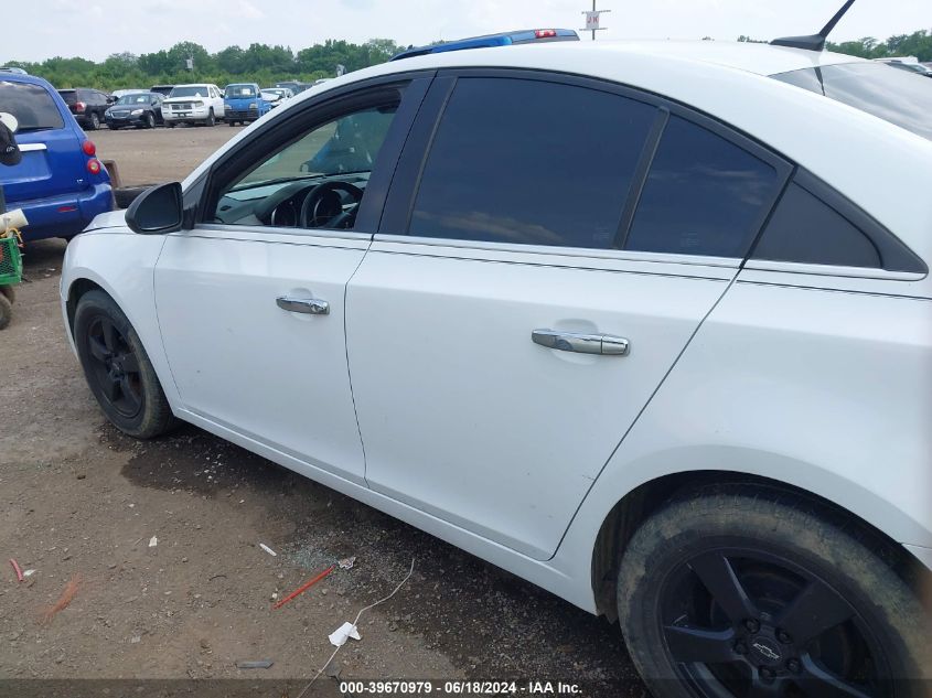 2012 Chevrolet Cruze Ls VIN: 1G1PD5SH0C7176862 Lot: 39670979