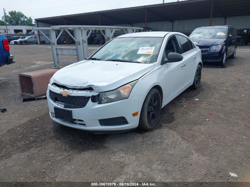 2012 Chevrolet Cruze Ls VIN: 1G1PD5SH0C7176862 Lot: 39670979