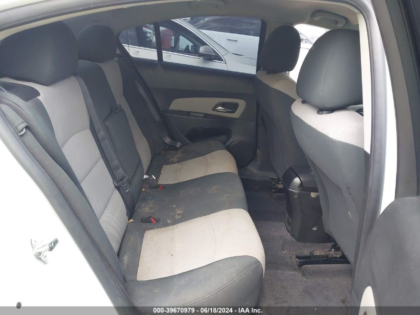 2012 Chevrolet Cruze Ls VIN: 1G1PD5SH0C7176862 Lot: 39670979