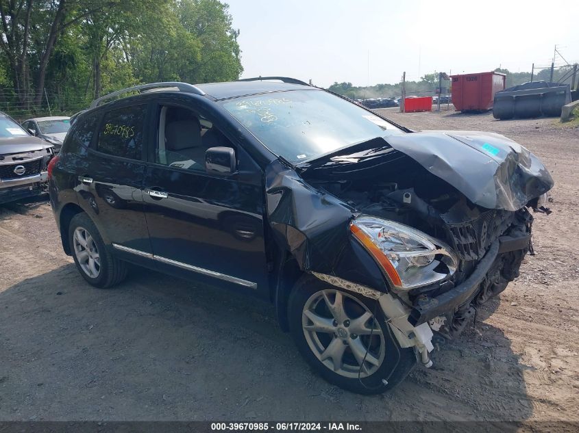 2011 Nissan Rogue Sv VIN: JN8AS5MT9BW561379 Lot: 39670985
