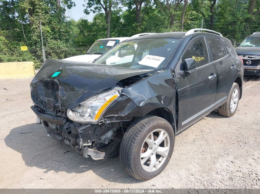 2011 Nissan Rogue Sv VIN: JN8AS5MT9BW561379 Lot: 39670985