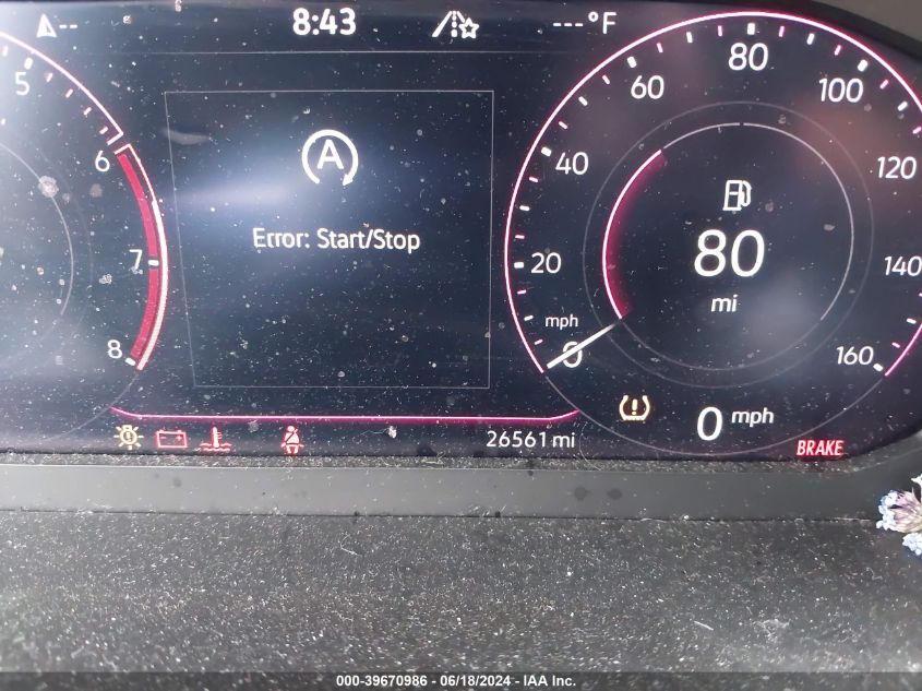 2021 Volkswagen Jetta Gli 2.0T Autobahn/2.0T S VIN: 3VW6T7BU2MM066723 Lot: 39670986