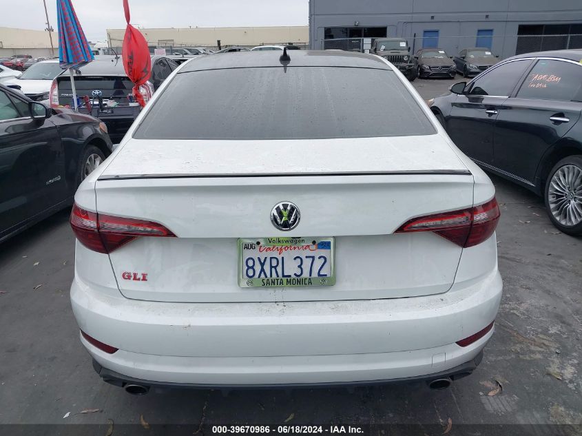2021 Volkswagen Jetta Gli 2.0T Autobahn/2.0T S VIN: 3VW6T7BU2MM066723 Lot: 39670986