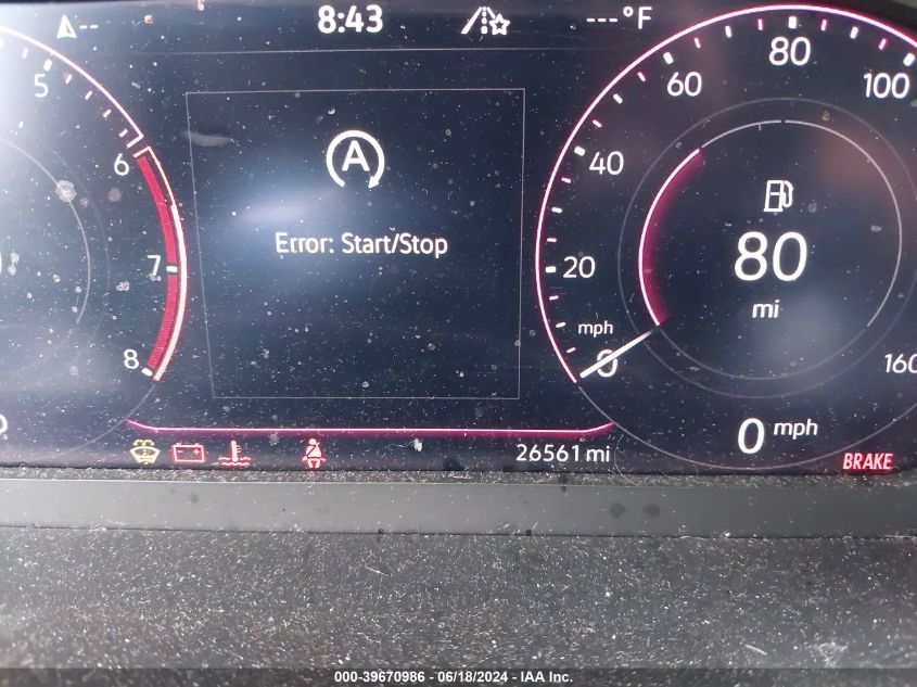 2021 Volkswagen Jetta Gli 2.0T Autobahn/2.0T S VIN: 3VW6T7BU2MM066723 Lot: 39670986