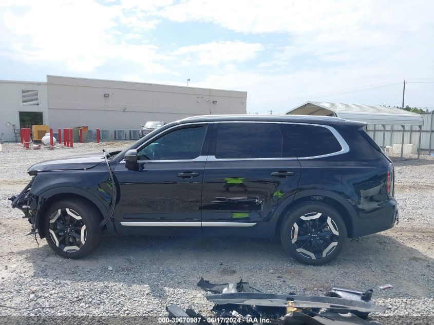 2023 Kia Telluride Ex VIN: 5XYP34GC6PG391169 Lot: 39670987