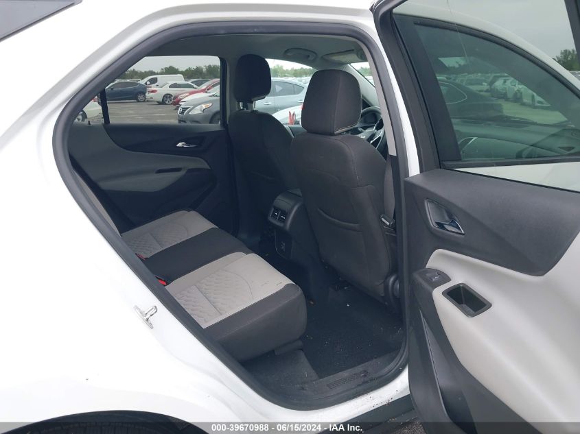 2019 Chevrolet Equinox Ls VIN: 3GNAXSEV3KS553891 Lot: 39670988