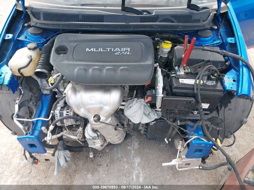 2016 Dodge Dart Sxt VIN: 1C3CDFBBXGD593537 Lot: 39670993