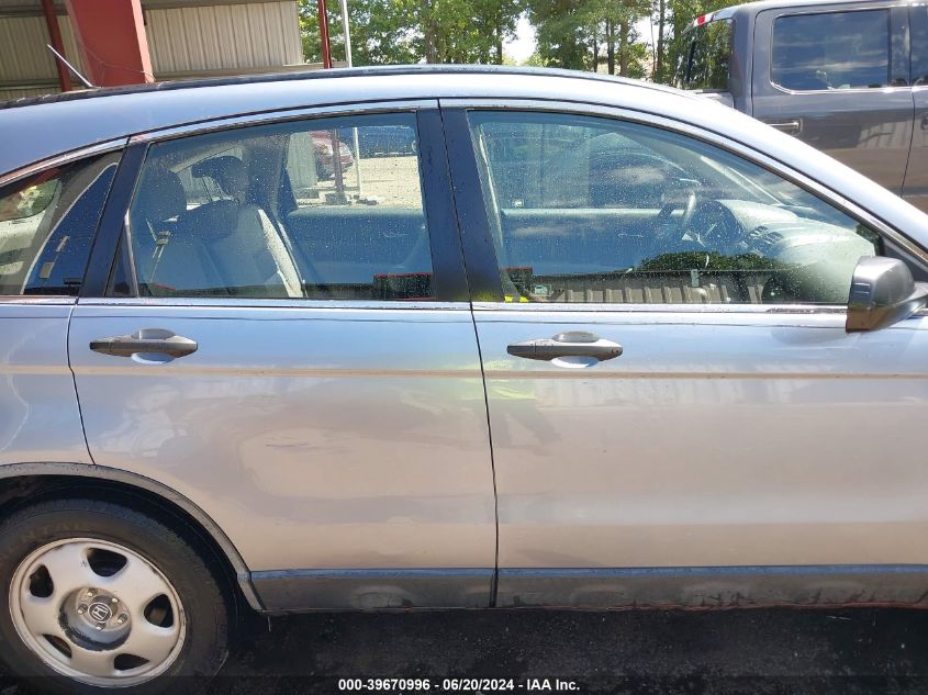 2007 Honda Cr-V Lx VIN: JHLRE383X7C007218 Lot: 39670996