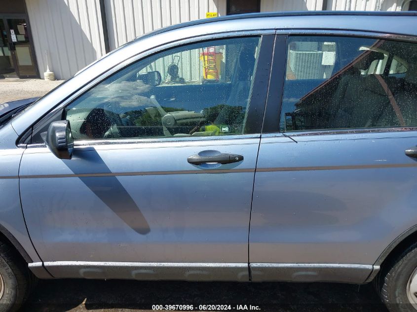 2007 Honda Cr-V Lx VIN: JHLRE383X7C007218 Lot: 39670996