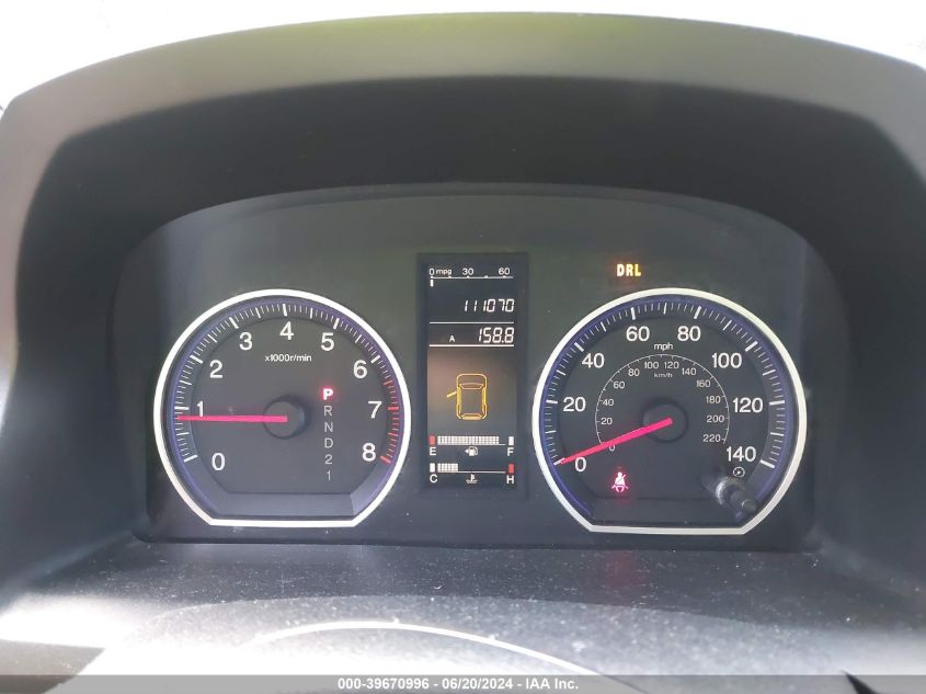 2007 Honda Cr-V Lx VIN: JHLRE383X7C007218 Lot: 39670996