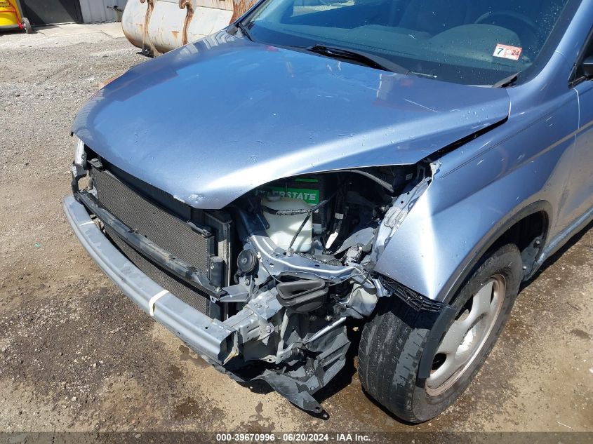 2007 Honda Cr-V Lx VIN: JHLRE383X7C007218 Lot: 39670996