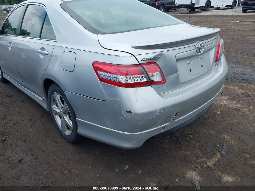 2011 Toyota Camry Se VIN: 4T1BF3EKXBU220837 Lot: 39670999