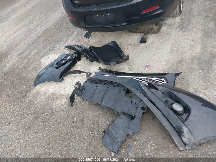 2013 Chevrolet Malibu 2Lz VIN: 1G11J5SX2DU127879 Lot: 39671000