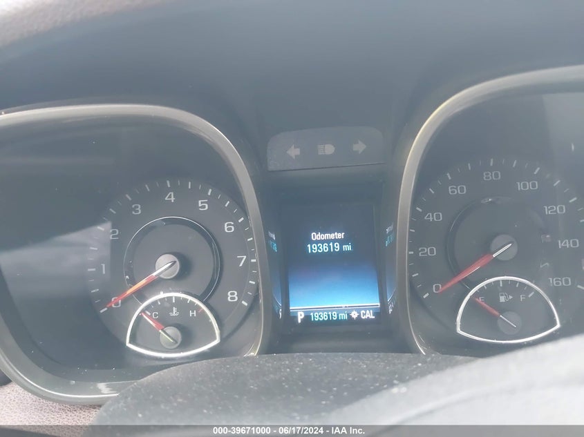 2013 Chevrolet Malibu 2Lz VIN: 1G11J5SX2DU127879 Lot: 39671000