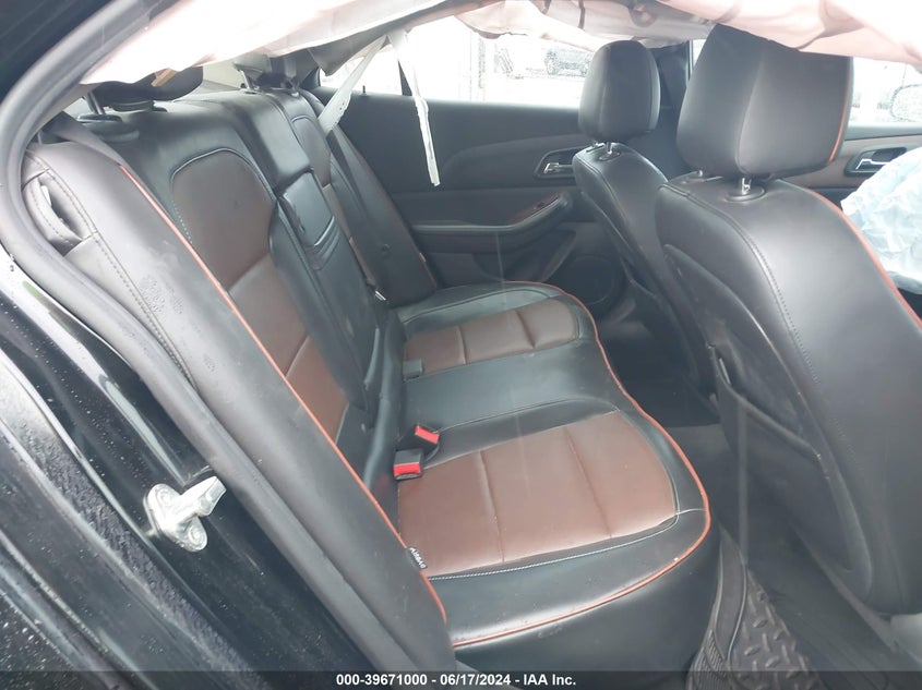 2013 Chevrolet Malibu 2Lz VIN: 1G11J5SX2DU127879 Lot: 39671000