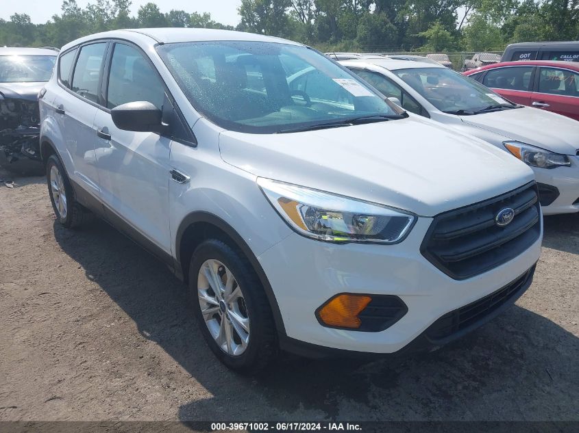 2017 Ford Escape S VIN: 1FMCU0F72HUB71919 Lot: 39671002